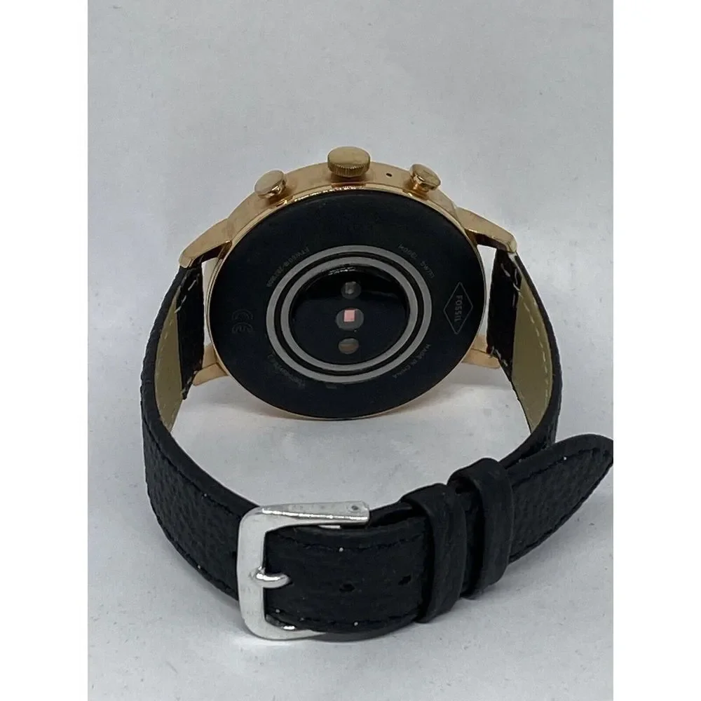 Fossil Gen 4 Authentic Digital Dial Smart Watch Custom Band FTW6018 LT279